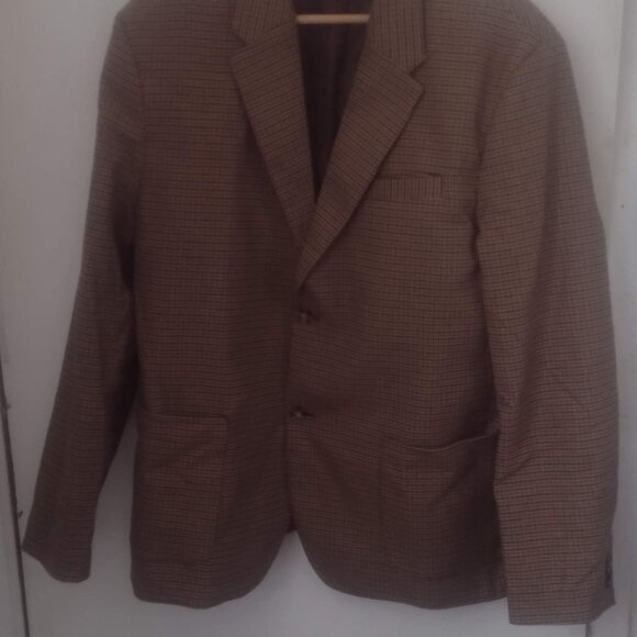 Old Navy Men XL Houndstooth Twill 2-Piece Suit bundle, Blazer & Trousers pants - Picture 5 of 7